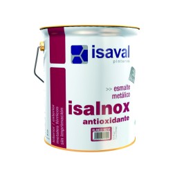 Isaval isalnox антикорозійна глянсова емаль 4л