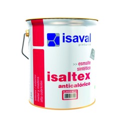 Isaval isaltex anticalorico емаль по металу для внутрішніх робіт 0,25л