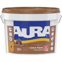 Aura Lasur Aqua блакитний-лак акриловий 9л
