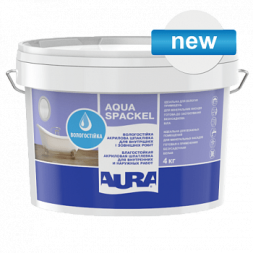 Aura Luxpro Aqua Spackel вологостійка акрилова шпаклівка 16кг