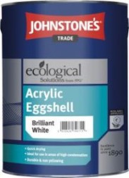 JOHNSTONES acrylic eggshell матова 5л.