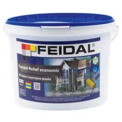 FEIDAL Fassad Relief economic фасадна рельєфна акрилова фарба 10л
