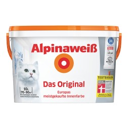 Alpina Alpinaweiss білосніжна фарба 12л
