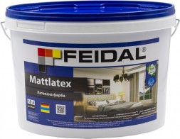 Feidal Mattlatex латексна матова кфарба 10л