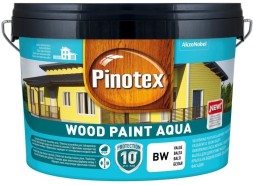 PINOTEX WOOD PAINT AQUA фарба для дерев&#39;яних фасадів 10л
