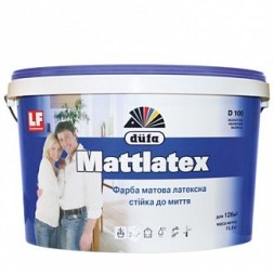 Dufa Mattlatex D100 латексна фарба 10л