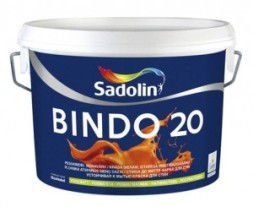 SADOLIN BINDO 20 фарба вологостійка напівматова 10л