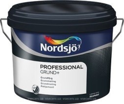 Sadolin Nordsjo Grund+ фарба грунтувальна для стін і стель 10л